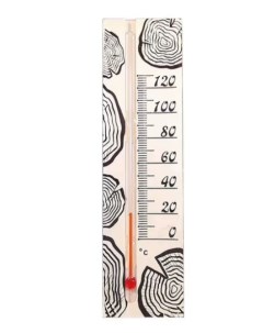 Термометр для бани жидкостной Eva