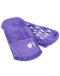 Тапочки для бани 40213 onesize фиолетовый Банные штучки