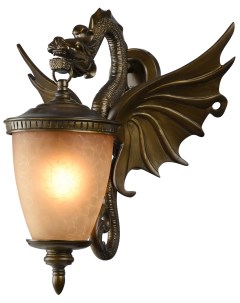 Садовый светильник Dragon 1717 1w Favourite