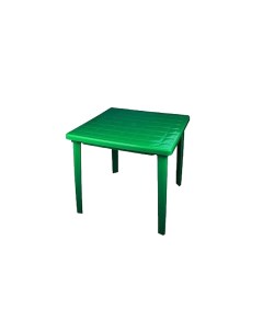 Стол для дачи М2596 green 80x80x74 см Альтернатива