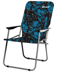 Садовое кресло Shark blue 62х54х85 см Nisus