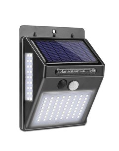 Настенный уличный светильник на солнечных батареях 100 LED MFYH43 Anysmart
