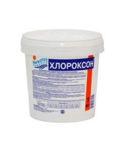 Дезинфицирующее средство для бассейна Хлороксон М28 1 кг Маркопул кемиклс