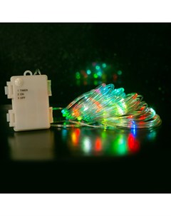 Световая гирлянда новогодняя 14809 8 м разноцветный RGB Старт