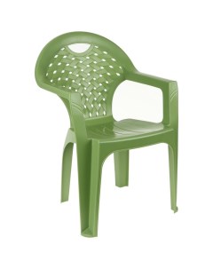 Кресло 58 5 х 54 х 80 см цвета микс зелёный Sima-land