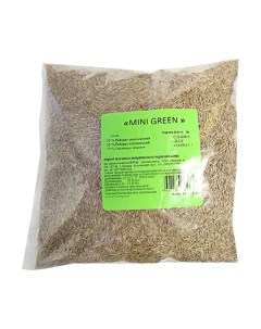Семена Газон MINI GREEN Для быстрого создания зеленой лужайки 0 9 кг Зеленый ковер