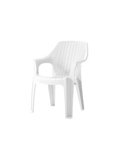 Кресло для дачи BABEL SPC B003 белый 56х44х89 Heniver