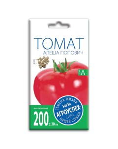 Семена томат Алеша попович 1 уп Агроуспех