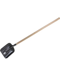 Совковая рельсовая лопата с черенком с ребрами жесткости с ручкой GSS 01 Gigant