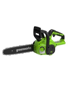 Цепная пила аккумуляторная G24CS25 2007707 без АКБ и ЗУ Greenworks