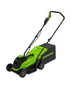 Газонокосилка GD24LM33 24V 24V 33 см бесщёточная без АКБ и ЗУ 2516107 Greenworks