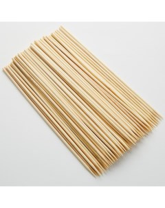 Шампуры для шашлыка бамбуковые Webber 30 см 100 шт Nobrand