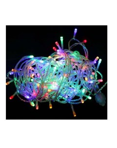 Световая гирлянда новогодняя Нить 4690601045447 20 м разноцветный RGB Shlights
