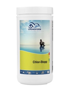 Дезинфицирующее средство для бассейна Хлор Стоп 1 кг Chemoform