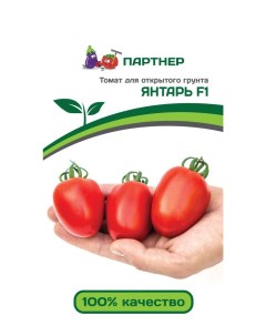 Семена томат Янтарь F1 13472 1 уп Агрофирма партнер