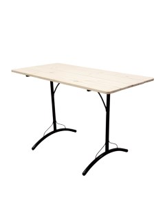 Стол для дачи обеденный Компакт 19170400 черный 100х59х70 5 см M-group