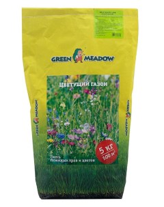 Семена газона Цветущий мавританский 5 кг Green meadow