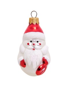 Елочная игрушка Дед Мороз 801898 1 шт разноцветный Elita