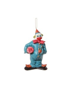 Елочная игрушка Милый клоун 46363 10 5 см 1 шт Shishi