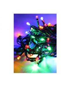 Световая гирлянда новогодняя 143451 12 8 м разноцветный RGB Космос