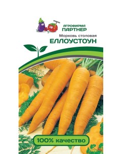 Семена морковь Еллоустоун 13552 1 уп Агрофирма партнер