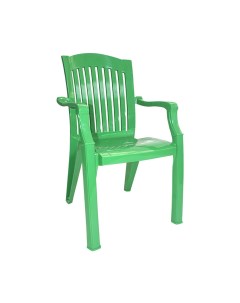 Садовое кресло Премиум 1 217494 45х56х90см зеленый Стандарт пластик
