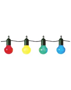 Световая гирлянда новогодняя Party balls 476 14 5 7 м разноцветный RGB Star trading