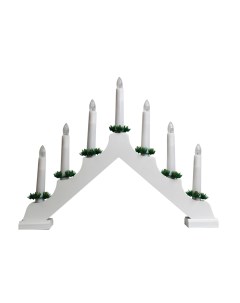 Новогодний светильник Горка рождественская 859327 W белый теплый Lejinming lighting acs
