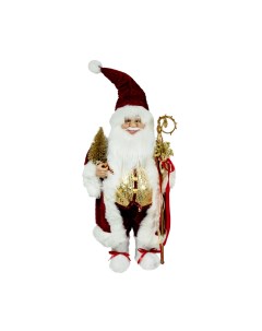 Новогодняя фигурка Дед Мороз HM9147 21 16 60 см Rettal