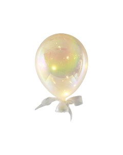 Новогодний светильник Радужный воздушный шарик eli GF 16513 белый теплый Peha magic