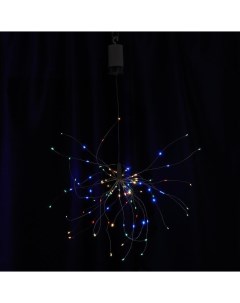 Новогодний светильник Фейерверк 41656 разноцветный RGB Feron