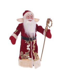 Новогодняя фигурка Дед Мороз 743863 20x15x46 см Remeco collection