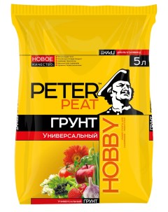 Грунт универсальный Линия хобби Х 11 5 5л Peter peat