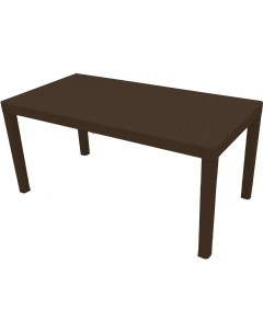 Стол для дачи Rattan ING6184ГШК brown 153 2x78 9x70 1 см Ingreen