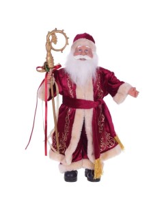 Новогодняя фигурка Дед Мороз 722298 20x15x46 см Remeco collection