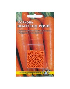 Семена морковь Шантенэ роял Р00007774 1 уп Росток