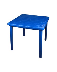 Стол для дачи М2594 blue 80x80x74 см Альтернатива