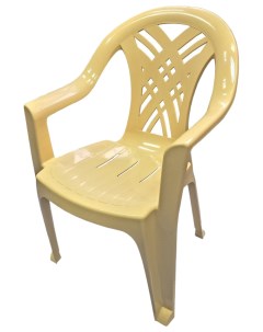Садовое кресло Престиж 2 80261071 beige 60х66х84 см Стандарт пластик