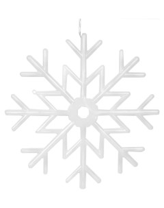 Новогодний светильник Снежинка ULD H4040 048 DTA разноцветный RGB Uniel