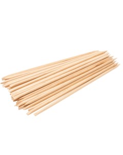 Набор шампуров из бамбука Bamboo Skewers для шашлыка 40 см Nobrand