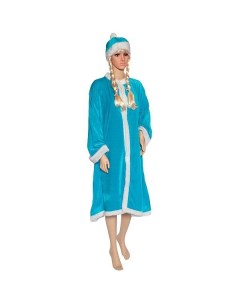 Карнавальный костюм Снегурочки 75x110 см KSM 592594 Remeco collection