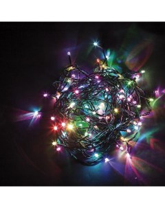 Световая гирлянда новогодняя 655860 5 м разноцветный RGB Feron