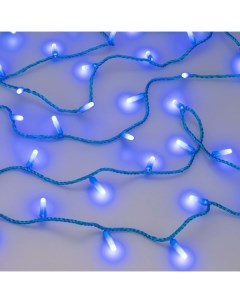 Световая гирлянда новогодняя ARD STRING CLASSIC 10 м белый холодный синий Arlight