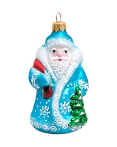 Елочная игрушка Дед Мороз НФ 313 801603 1 шт разноцветный Elita