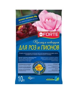 Грунт для цветов Для роз и пионов Bf29010111 10л Bona forte