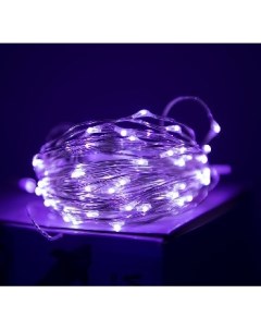 Световая гирлянда новогодняя Нить SE STRING 10100P 10 м фиолетовый Funray