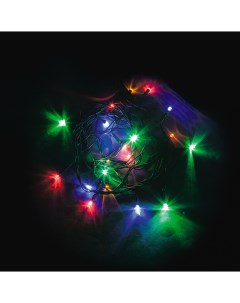 Световая гирлянда новогодняя 32282 2 м разноцветный RGB Feron