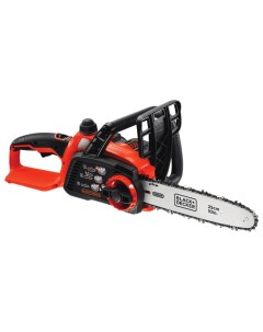 Аккумуляторная цепная пила GKC1825L20 АКБ и ЗУ комплекте 25 см Black+decker