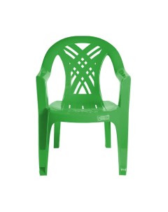 Садовое кресло Престиж 2 217486 60х66х84см зеленый Стандарт пластик