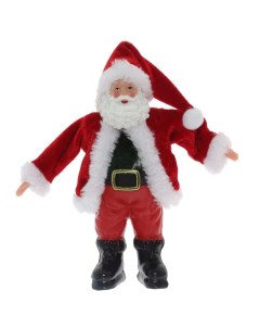Новогодняя фигурка Дед Мороз 754156 12x3x18 см Remeco collection